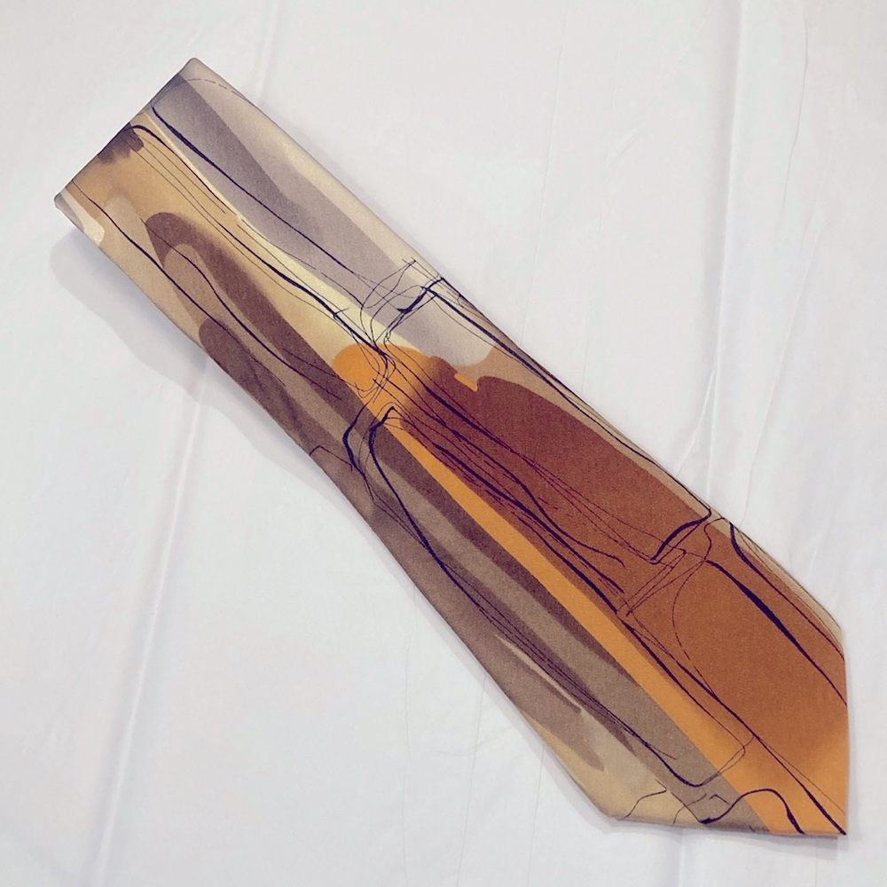 J. Garcia Hand Hold Men's Multicolor Tie